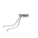 White Anime Scarf in the Wind 