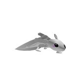 White Axolotl Buddy