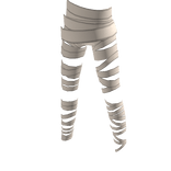 White Bandage Pants