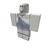 White Bandeu overall y2k gyaru vamp emo soft kawai