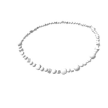 White Bead Necklace 3.0