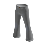 White Bell Bottom Jeans