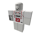 White ''Bulls'' Jersey w tour