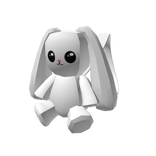 White Bunny Backpack