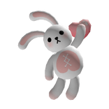 White Bunny Doll