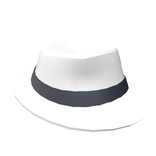 White Business Hat