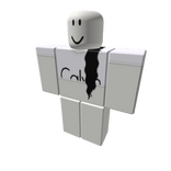 White Calvin T-Shirt - Wavy Blonde exts