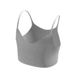 White Cami Tank Top Crop