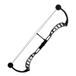 White Camo Combat Bow 