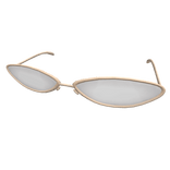 White Cat Eye Aesthetic Sunglasses