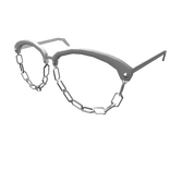 White Chain Glasses