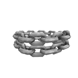 White Chains Covering Your Eyes