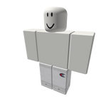 White Champion Suit Bottom Male