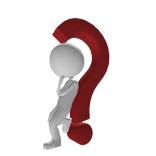 White Character (Question Mark)