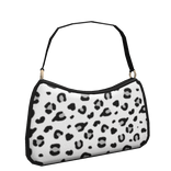 White Cheetah Shoulder Bag