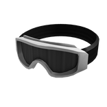 White Combat Goggles