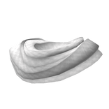 White Cozy Scarf (3.0)