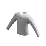 White Crewneck Tee (Long Sleeve)