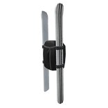 White Cross Country Skis