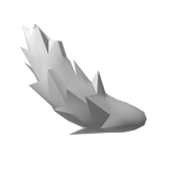 White  Cyber Critter Tail