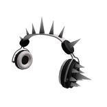 White Dangerous Headphones