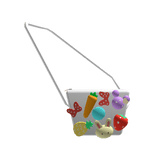 White Decorated Bag
