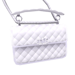 White Deluxe Handbag