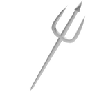 White Demon Trident