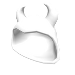 White Devil Hood