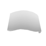 White Disappearing Visor