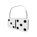 White Domino Shoulder Bag (3.0)