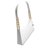 White Double Chain Black Bag 3.0 