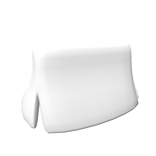 White Double Split Longcoat