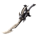White Dragon Crystal Blade