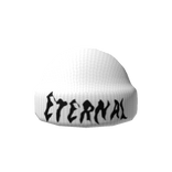 White Eternal Beanie