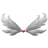 White Fairy Wings