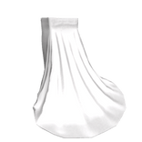 White Fashion Cape