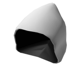 White Fashion Hood