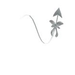 White Fashionable Imp Tail