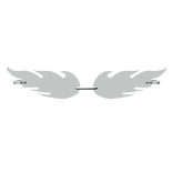 White Flame Sunglasses