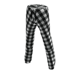 White Flannel Pants