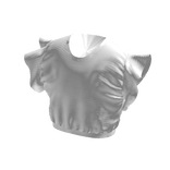 White Flare Sleeve Top