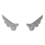 White Floating Angel Wings [3.0]