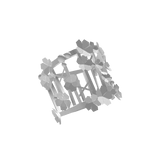 White Flower Armband