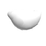 White Fluffy Bunny Tail