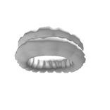 White Fluffy Headband