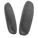 White Frozen Bunny Ears