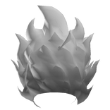 White Full Fire Aura