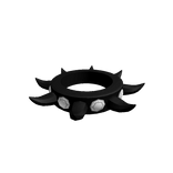 White Gem Spike Choker (3.0)