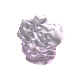 White Geometric Patterned Shirt